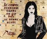 Se croire heureuse quand on est ivre de bonne heure
